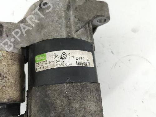 Starter RENAULT CLIO II (BB_, CB_) 1.2 16V (BB05, BB0W, BB11, BB27, BB2T, BB2U, BB2V, CB05,... | BP27418044M8 