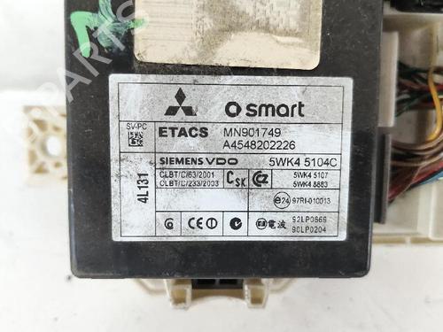 Fuse box SMART FORFOUR (454) 1.3 (454.031) | BP36882050E1 - Image 3