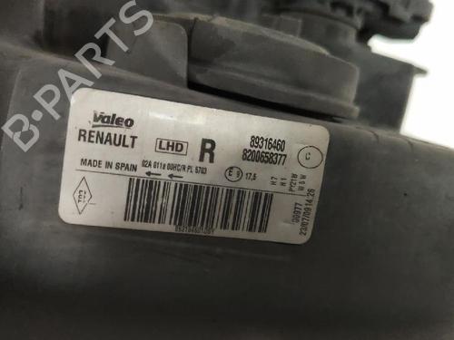 Højre forlygte RENAULT MODUS / GRAND MODUS (F/JP0_) 1.2 (JP0C, JP0K, FP0C, FP0K, FP0P, JP0P, JP0T) | BP29934268C29