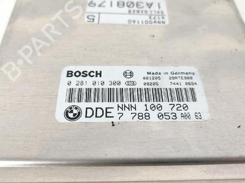 Engine control unit (ECU) LAND ROVER FREELANDER I (L314) 2.0 Td4 4x4 | BP27422203M57 