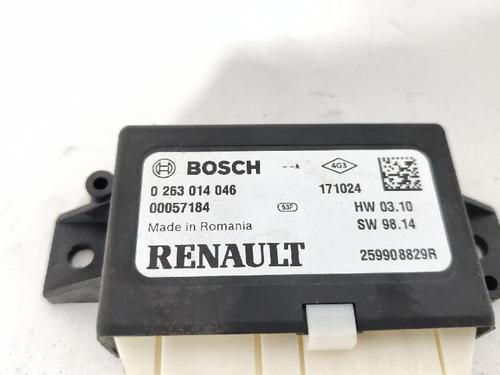 Electronic module RENAULT CLIO IV (BH_) 1.2 16V | BP27419348M83 