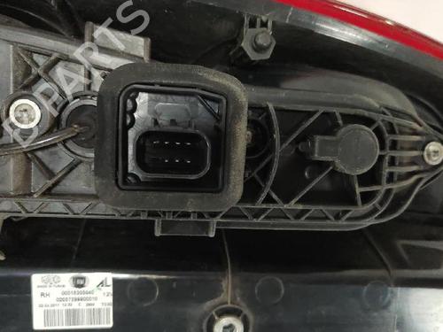 Højre baglygte FIAT DOBLO Bus (263_) 1.6 D Multijet (263AXD1B, 263AXX1B) | BP29349905C35 