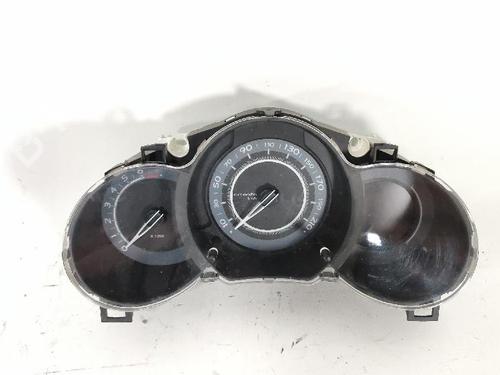 Used Instrument cluster Instrument cluster CITROËN C3 II (SC_) 1.1 i (60 hp) 27414286 27414286