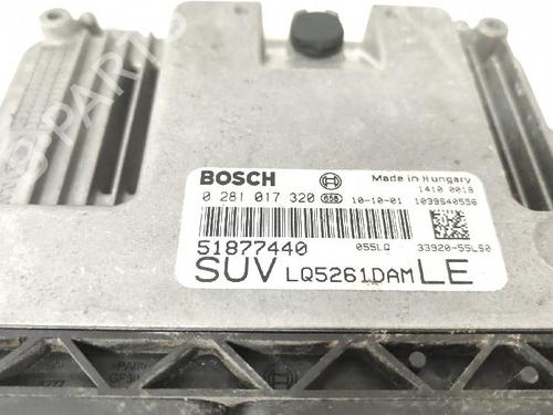 Engine control unit (ECU) SUZUKI SX4 (EY, GY) 2.0 DDiS 4x4 (RW420D) | BP27419628M57