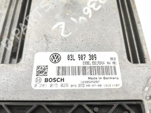Engine control unit (ECU) VW PASSAT B6 (3C2) 2.0 TDI | BP27414834M57 