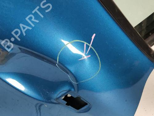 Used Left rear door PEUGEOT 208 I (CA_, CC_) 1.2 VTI 82 (82 hp) 27431637