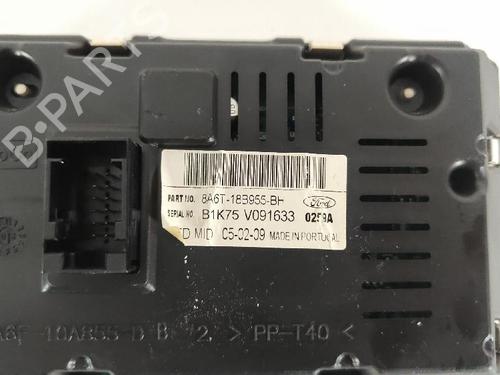 Display monitor FORD FIESTA VI (CB1, CCN) 1.4 TDCi | BP27412402C48