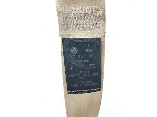 Front right seatbelt VW GOLF V (1K1) | BP33163938I25 - Image 3