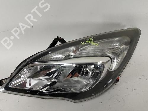 Used Left headlight OPEL MERIVA B MPV (S10) 1.4 (75) (120 hp) 30747523