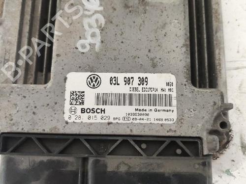 Engine control unit (ECU) VW GOLF PLUS V (5M1, 521) 2.0 TDI | BP27432616M57 