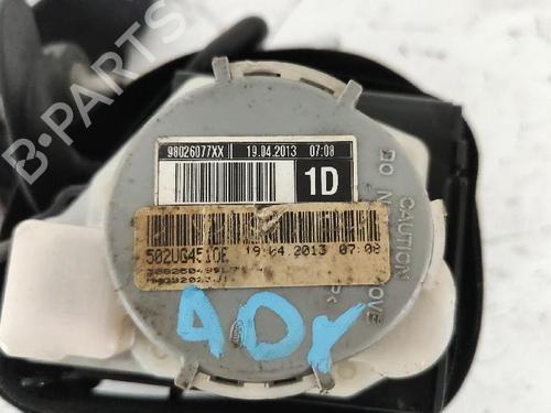 Front right seatbelt CITROËN C4 II (NC_) 1.4 VTi 95 (NC8FP0) | BP32515996I25 - Image 2