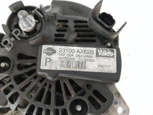 Alternator NISSAN NOTE (E11, NE11) 1.4 | BP27432197M7