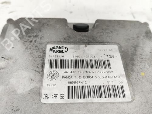 Engine control unit (ECU) FIAT PANDA (169_) 1.2 (169.AXB11, 169.AXB1A) | BP27412716M57 