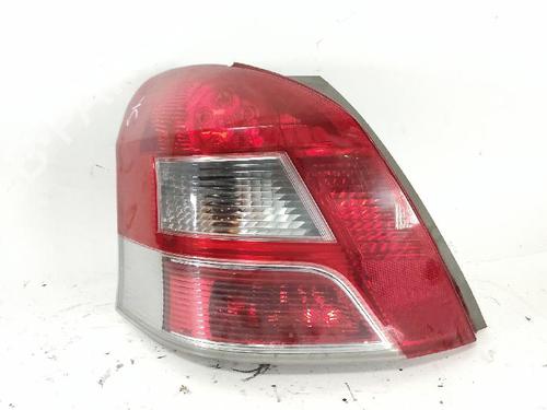 Used Left taillight TOYOTA YARIS (_P9_) 1.0 VVT-i (KSP90_, KSP90R) (69 hp) 30192016