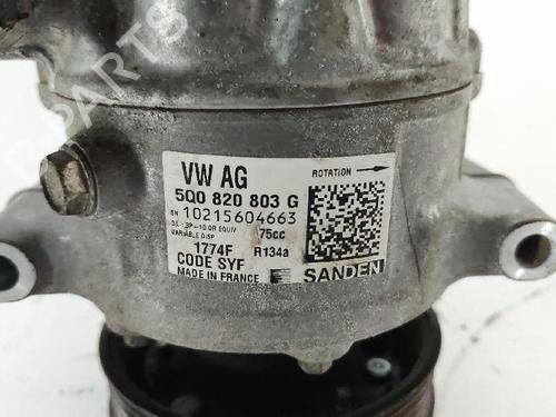 AC compressor VW GOLF ALLTRACK VII Variant (BA5, BV5) 2.0 TDI 4motion | BP32335637M34 