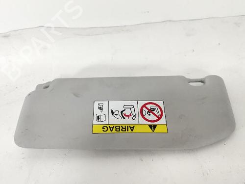 Right sun visor CITROËN C4 III (BA_, BB_, BC_) 1.5 BlueHDi 130 (BBYHZB) | BP30718826I2 - Image 3