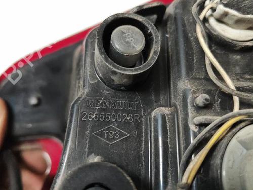 Left taillight RENAULT MEGANE III Grandtour (KZ0/1) 1.5 dCi (KZ1G, KZ1W, KZ0R) | BP30609898C34