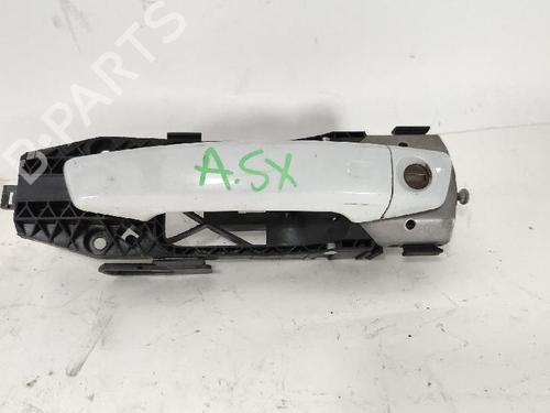 Used Front left exterior door handle AUDI A3 (8V1, 8VK) 2.0 TDI (150 hp) 27451714