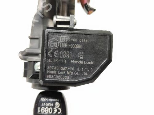 Ignition barrel HONDA JAZZ III (GE_, GG_, GP_, ZA_) 1.3 i (GE6, GG3, GG6) | BP29934383M48 