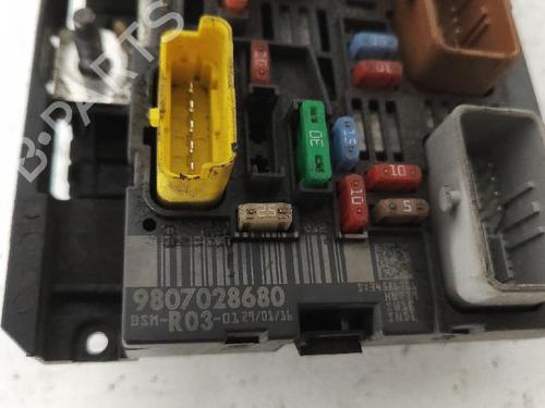 Fuse box FIAT SCUDO Bus (270_, 272_) 2.0 D Multijet | BP29990117E1 