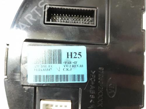 Climate control KIA SOUL I (AM) 1.6 CRDi 115 | BP34577971I5 - Image 3