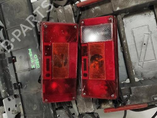 Used Tailgate OPEL MERIVA B MPV (S10) 1.7 CDTI (75) (131 hp) 27431812