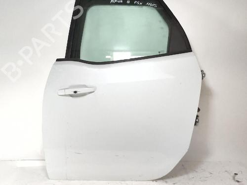 Used Left rear door OPEL MERIVA B MPV (S10) 1.4 LPG (75) (120 hp) 27427710
