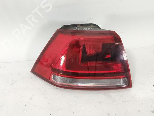 Used Left taillight VW GOLF ALLTRACK VII Variant (BA5, BV5) 1.6 TDI 4motion (110 hp) 30099675