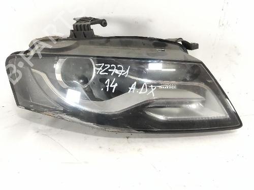 Used Right headlight Right headlight AUDI A4 B8 (8K2) 1.8 TFSI (160 hp) 34113434 34113434