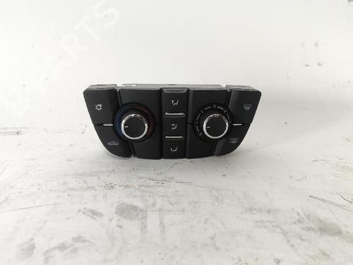 Used Climate control OPEL ASTRA J Sports Tourer (P10) 1.7 CDTI (35) (110 hp) 27432763