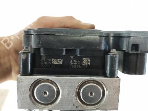 ABS pump RENAULT CLIO IV Grandtour (KH_) 1.5 dCi 90 (KHN3, KHN4) | BP28123096M43 
