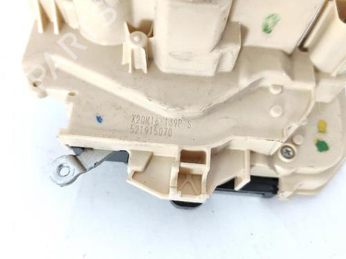 Rear left lock FIAT PANDA (312_, 319_) 1.0 Mild Hybrid (312.PYD1B) | BP27426534C100 