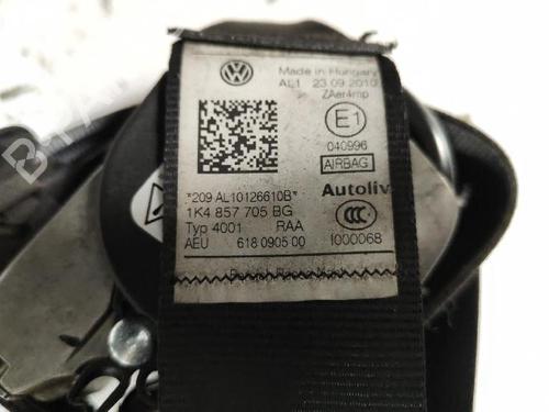 Airbag Kit VW GOLF PLUS V (5M1, 521) 1.6 | BP27428361C86 