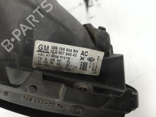 Right headlight OPEL ASTRA G Estate (T98) 2.0 DTI 16V (F35) | BP27418495C29 