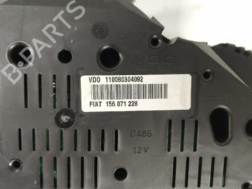 Instrument cluster ALFA ROMEO 147 (937_) 1.9 JTDM 8V (937.AXD1A, 937.AXU1A, 937.BXU1A) | BP27412374C47