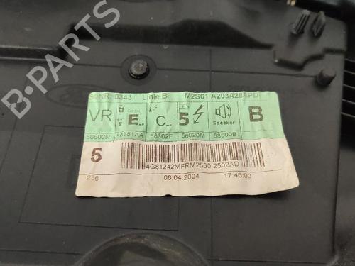 Front right window mechanism FORD FIESTA V (JH_, JD_) 1.25 16V | BP27415480C23 