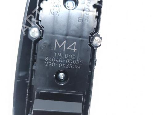 Left front window switch TOYOTA YARIS (_P21_, _PA1_, _PH1_) 1.5 Hybrid (MXPH10, MXPH11) | BP36430875I27 - Image 3