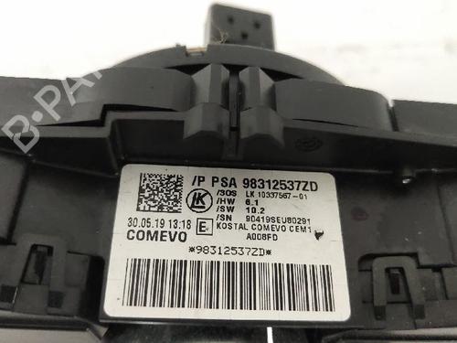 Steering column stalk CITROËN C3 III (SX) 1.5 BlueHDi 100 (SXYHYP, SXYHTU) | BP33014490I23 - Image 5