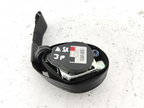 Used Front left seatbelt AUDI A3 (8P1) 1.6 FSI (115 hp) 27423397