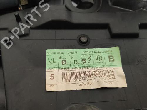 Front left window mechanism FORD FIESTA V (JH_, JD_) 1.25 16V | BP27415479C22