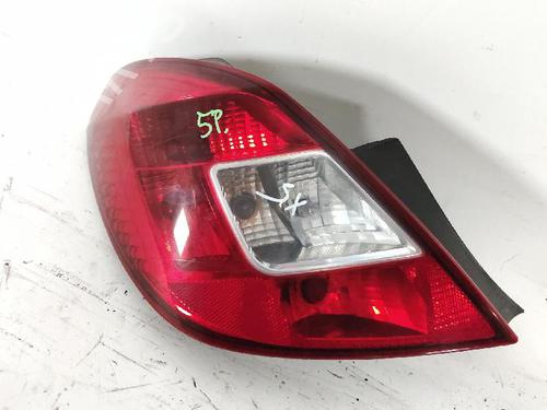 Used Left taillight Left taillight OPEL CORSA D (S07) 1.3 CDTI (L08, L68) (75 hp) 27432372 27432372