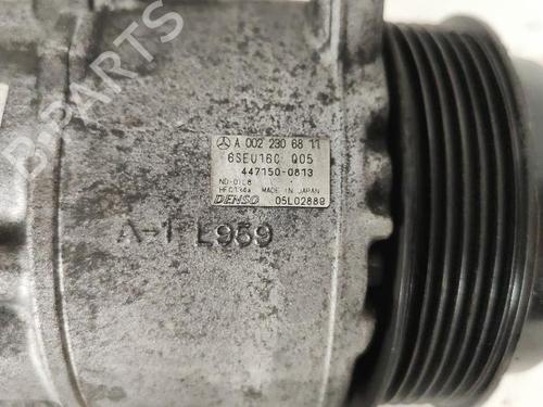 AC compressor MERCEDES-BENZ A-CLASS (W169) A 150 (169.031, 169.331) | BP34391434M34 - Image 4