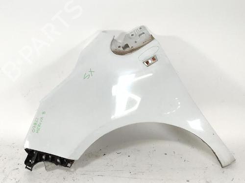 Used Left front fenders OPEL MERIVA B MPV (S10) 1.7 CDTI (75) (131 hp) 27431801