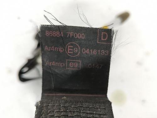 Front right seatbelt NISSAN TERRANO II (R20) 2.7 TDi 4WD | BP27432595I25 