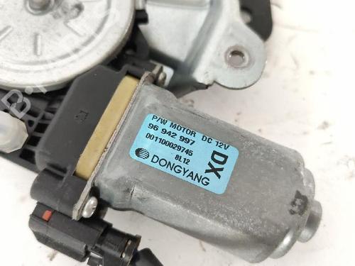 Left front window motor CHEVROLET AVEO / KALOS Hatchback (T250, T255) 1.2 | BP27433458E21 