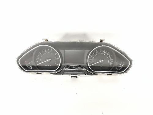 Used Instrument cluster PEUGEOT 208 I (CA_, CC_) 1.2 VTI 82 (82 hp) 27431748