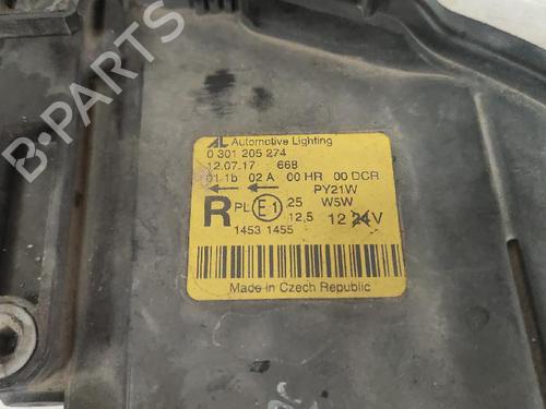 Højre forlygte VW TOURAN (1T1, 1T2) 2.0 TDI | BP27422225C29 