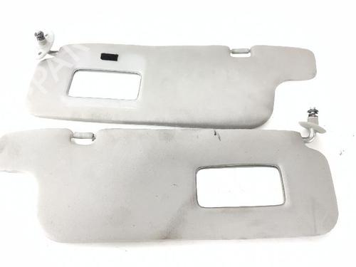Used Left sun visor TOYOTA YARIS (_P1_) 1.4 D-4D (NLP10_, NLP10R) (75 hp) 29934428