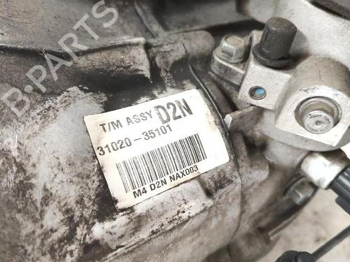 Gearbox SSANGYONG KORANDO (C300) 1.6 e-XDi | BP32461504M3