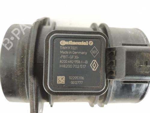 Mass air flow sensor RENAULT SCÉNIC III (JZ0/1_) 1.5 dCi | BP29934247M95